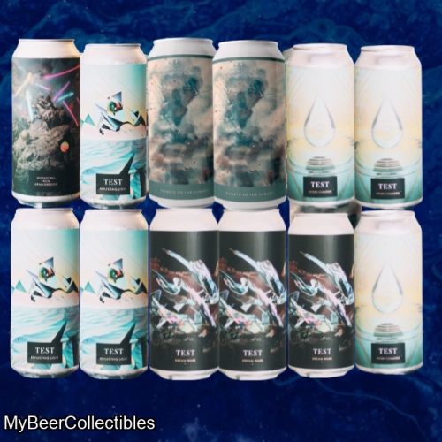 12 Pack TEST incl. 4.7 & 4.6 UT Tickets to Sunset TIPA w/ET NYC & Reflecting Light 2nd Edition w/ Brujos Dispatches Armegeddon