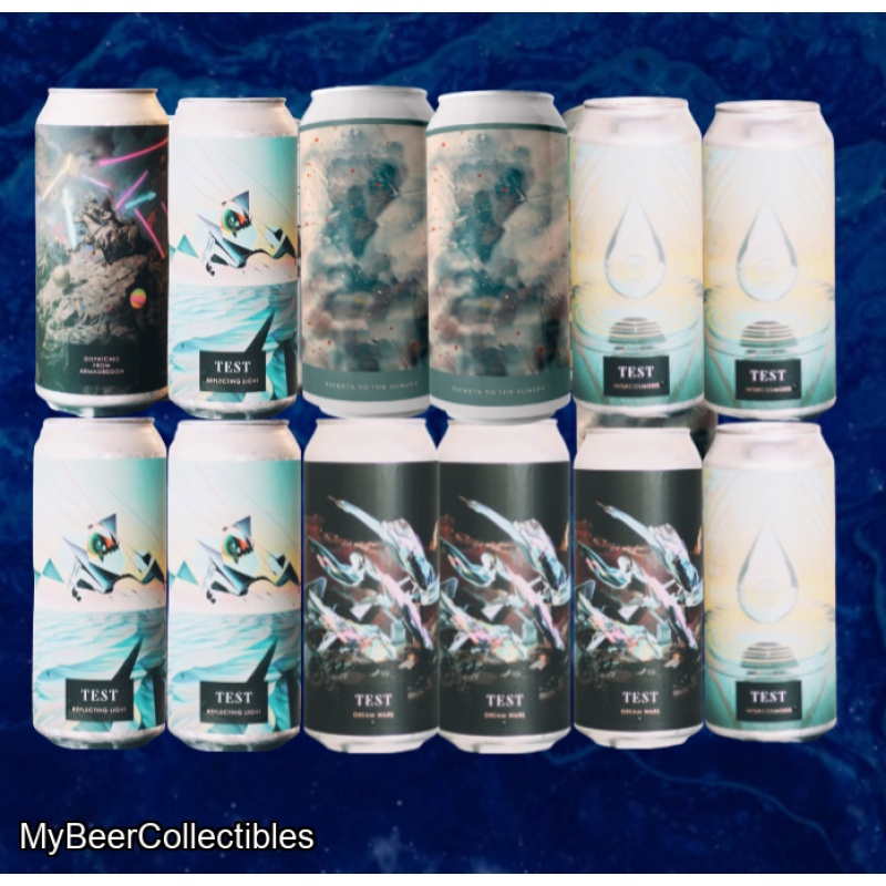 12 Pack TEST incl. 4.7 & 4.6 UT Tickets to Sunset TIPA w/ET NYC & Reflecting Light 2nd Edition w/ Brujos Dispatches Armegeddon