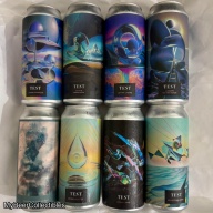 8 pack All Different TEST includes four newest DIPAS released Sept 16 & 4.7 UT Tickets to Sunset