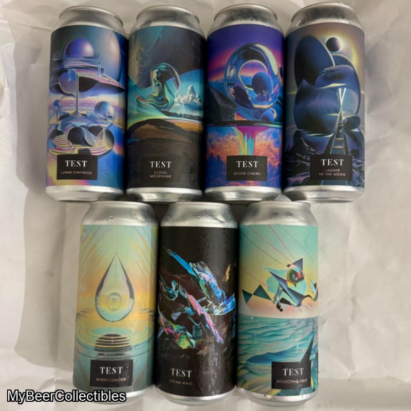 14 pack of 2 each 7 Different TEST includes four newest DIPAS released Sept 16