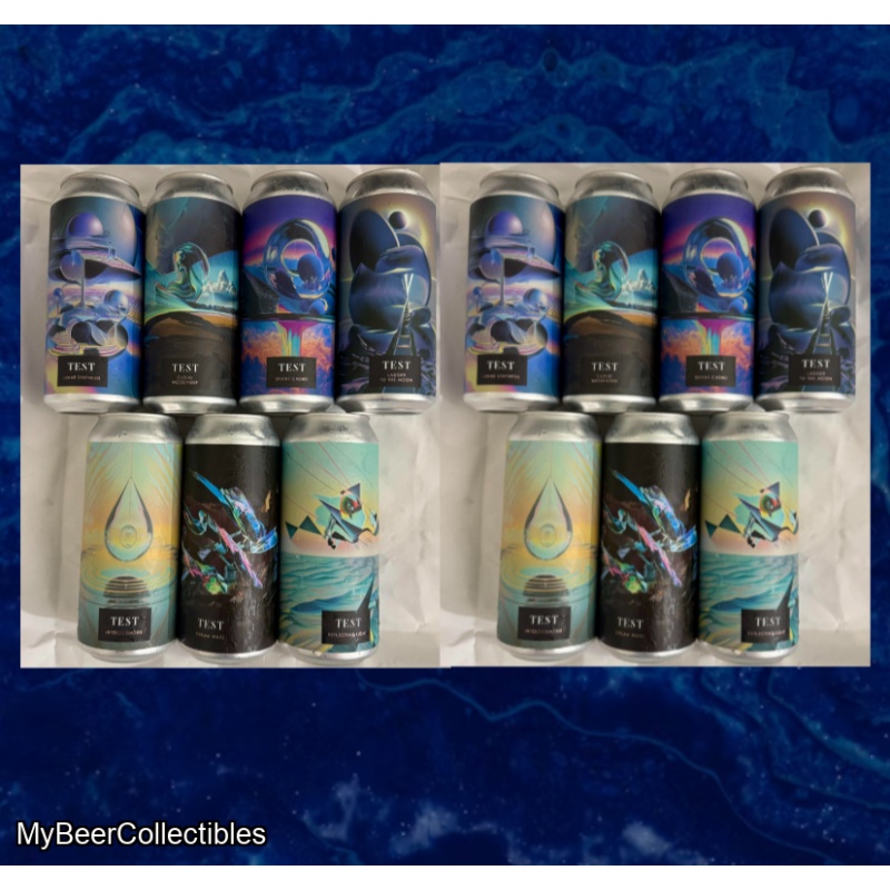 $10.65 can/shipped 14 pack of 2 each 7 Different just released TEST includes four newest DIPAS released Sept 16