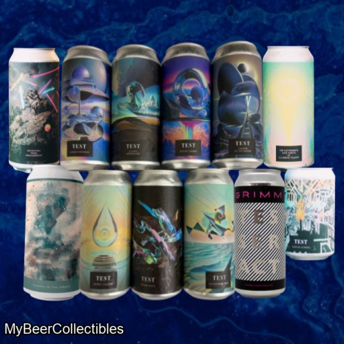 12 Pack Awesome TEST / Brujos / Evil Twin NYC - All newest TEST + Tickets to Sunset & Dispatches from Armageddon
