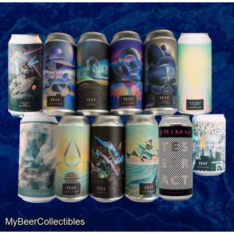 12 Pack Awesome TEST / Brujos / Evil Twin NYC - All newest TEST + Tickets to Sunset & Dispatches from Armageddon