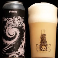 Fidens -- Disconnected Realities [10% TIPA w. NZ Hops] -- Sept 14th