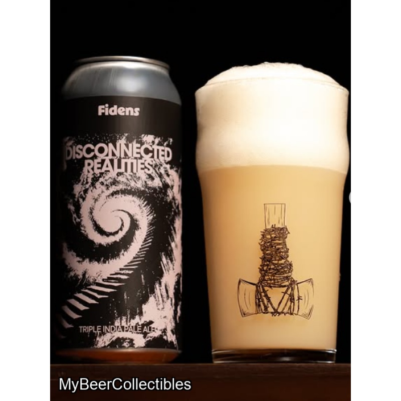 Fidens -- Disconnected Realities [10% TIPA w. NZ Hops] -- Sept 14th