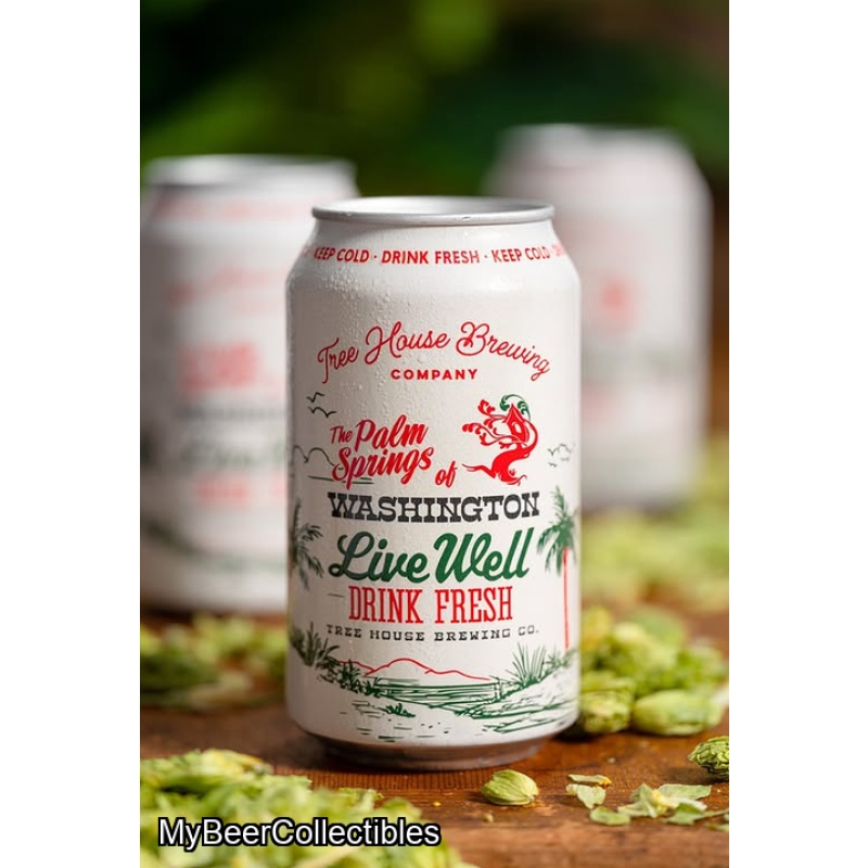 Tree House -- Palm Springs of Washington [12oz West Coast IPA] -- Sept 16th