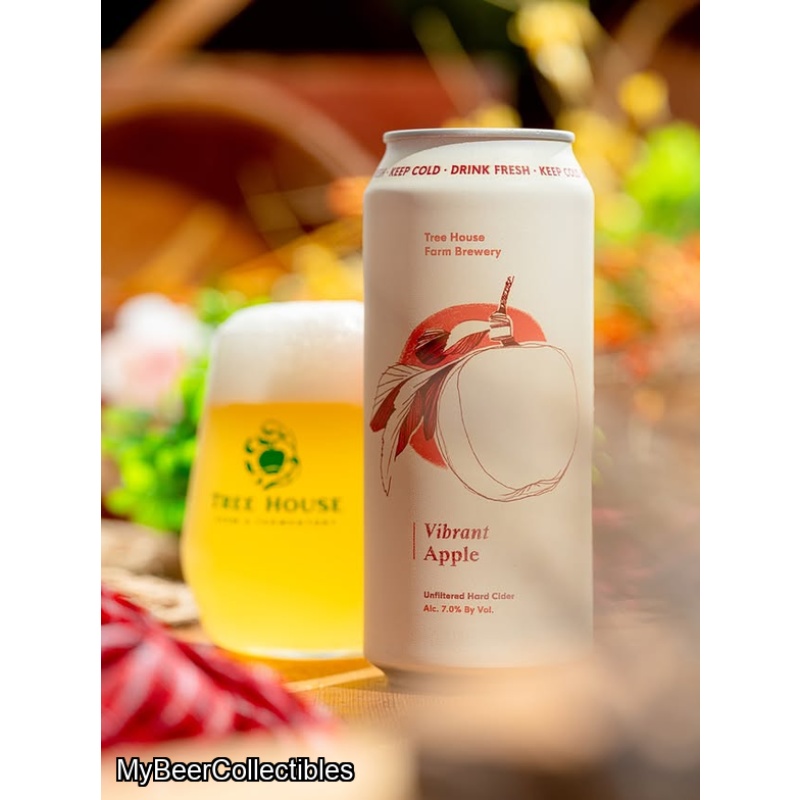 Tree House Woodstock -- Vibrant [Hard Cider from Tree House] -- Sept 2026