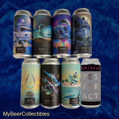 8 Pack with 7 Different Test cans incl.  Ladder to the Moon  Lunar Synthesis Divine Chord Dream Wars