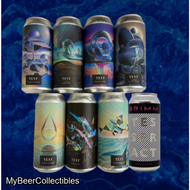 8 Pack with 7 Different Test cans incl.  Ladder to the Moon  Lunar Synthesis Divine Chord Dream Wars