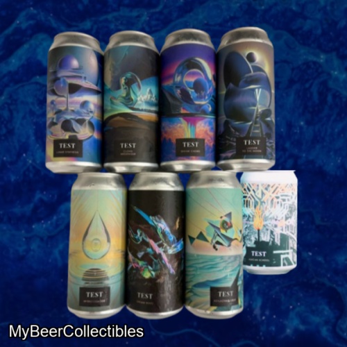 8 Pack - All newest TEST - 8 Different cans incl.  Ladder to the Moon  Lunar Synthesis Divine Chord Dream Wars