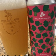 Trillium + Other Half -- Broccoli [DDH Trillium Brewed OH DIPA] -- Sept 14th