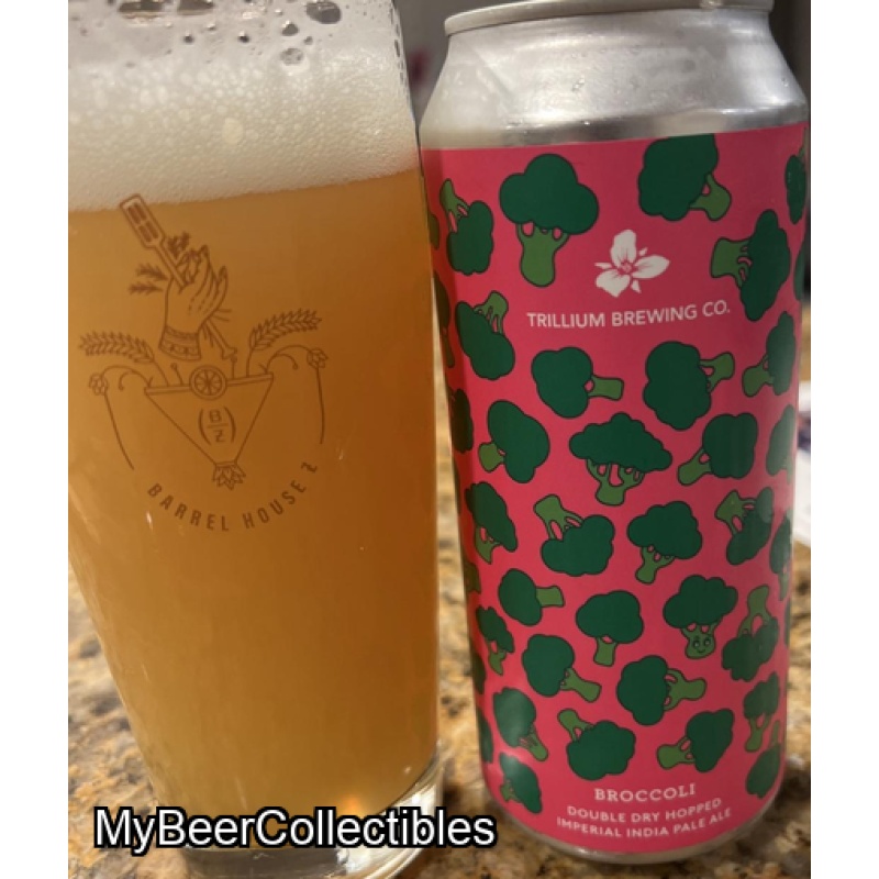 Trillium + Other Half -- Broccoli [DDH Trillium Brewed OH DIPA] -- Sept 14th