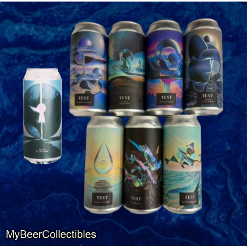 8 Different Test cans incl.  NEW Tickets to Sunset (Released 9/24) + Ladder to the Moon  Lunar Synthesis Divine Chord Dream Wars
