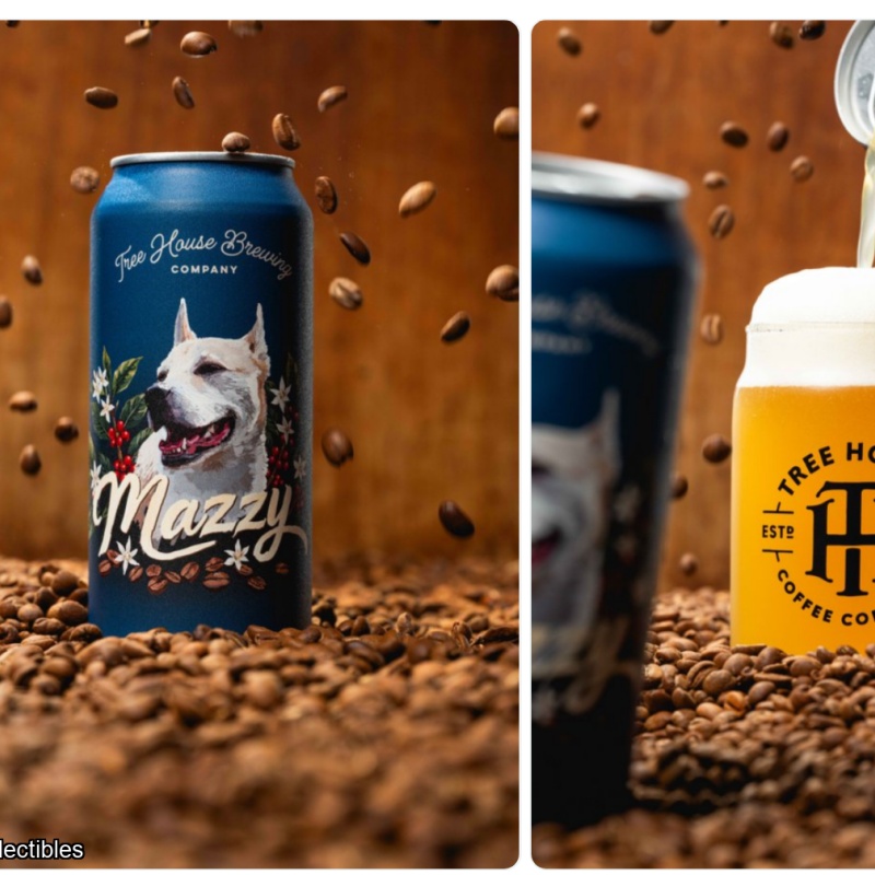 Tree House -- Mazzy [Coffee Hazy IPA] -- Sept 22nd