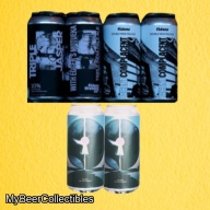 6 Pack Fidens Triple Jasper Motueka + Complacent + New Version TEST / Evil Twin NYC Tickets to Sunset (Released 9/24)