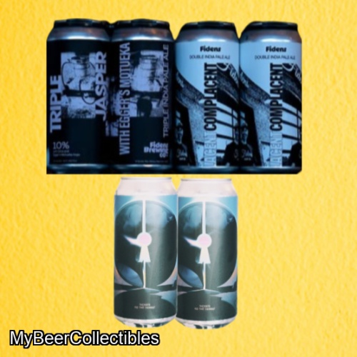 6 Pack Fidens Triple Jasper Motueka + Complacent + New Version TEST / Evil Twin NYC Tickets to Sunset (Released 9/24)