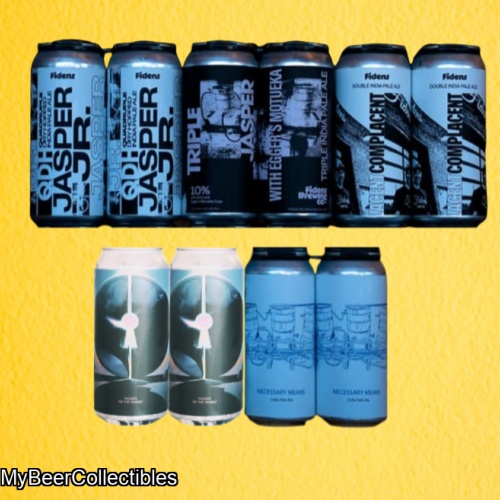 12 Pack Fresh Fidens & Test incl. Triple Jasper Motueka Complacent Test version Tickets to Sunset (Released 9/24)