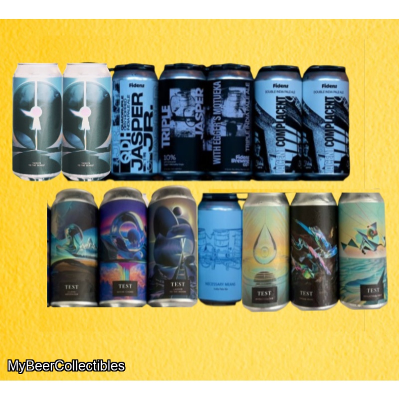 14 Pack Fresh Fidens & Test incl.  Tickets to Sunset Triple Jasper Motueka Complacent