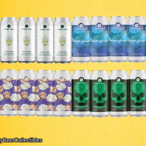 $9.50/can shipped 16 Pack Other Half / Parish / Phase 3 inc. TDH Space Ghost - Ghost in the Code - Beignets with Cream - Dream Phase