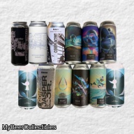 Excellent 12 pack Fresh Fidens & Test - 11 Different Cans Incl. Tickets to Sunset & Triple Jasper w/ Motueka