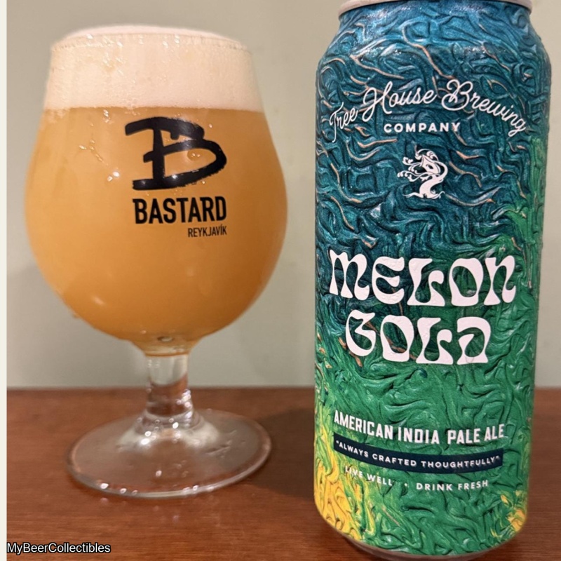 Tree House -- Melon Gold [7.3% Hazy] -- Sept 25th