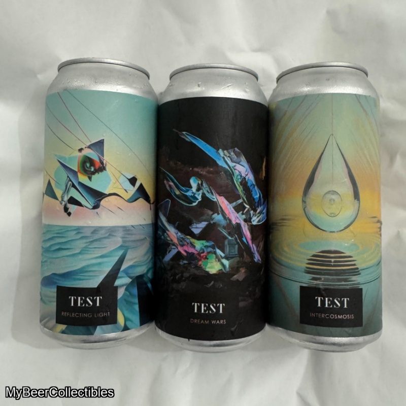 TEST 3 can set: Intercosmosis + Reflecting Light 2nd Edition + DREAM WARS U.S. Imprint 01