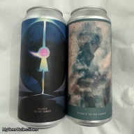 2 cans: Both versions Test x Evil Twin NYC TICKETS TO THE SUNSET TIPA