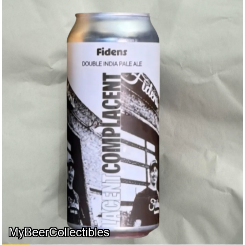 Fidens Complacent - Double IPA brewed with Nelson, Nectaron & Motueka hops (September 2026)