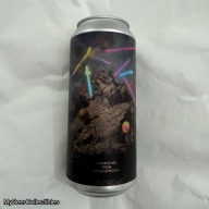 TEST / Brujos DISPATCHES FROM ARMAGEDDON Quadruple IPA - Citra, Galaxy, Eclipse on barley, wheat and oats