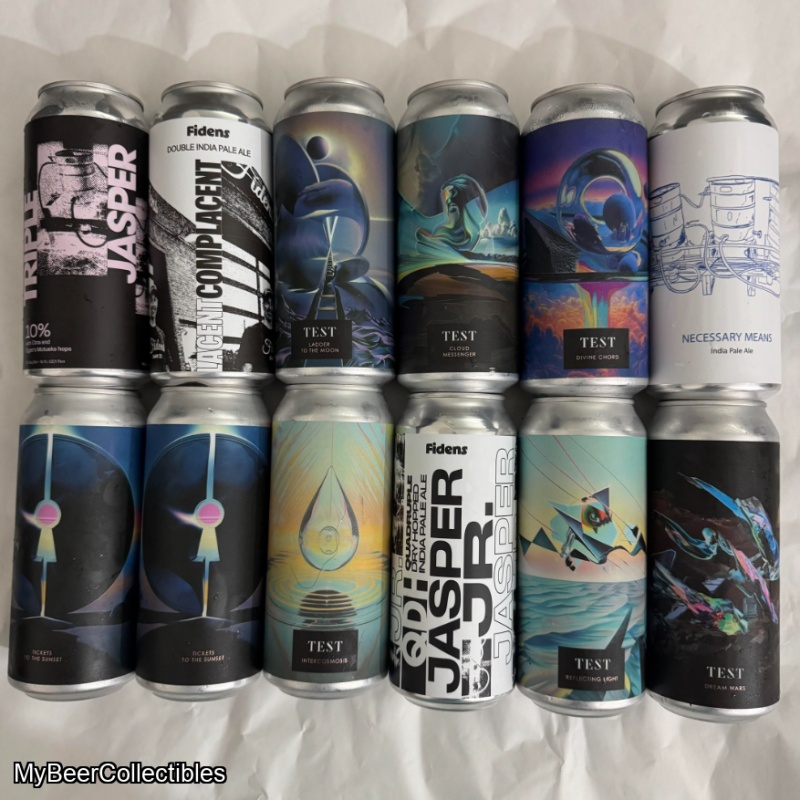 Excellent 11 pack Fresh Fidens & Test Incl. Tickets to Sunset &  Ladder to the Moon & Complacent &Triple Jasper w/ Motueka