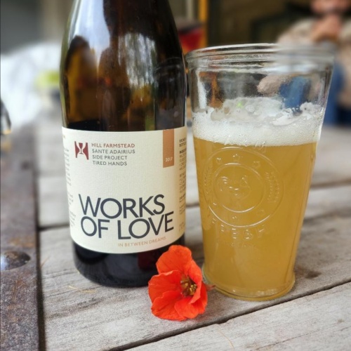 Hill Farmstead + Side Project + SARA -- Works of Love: In Between Dreams 750 ml