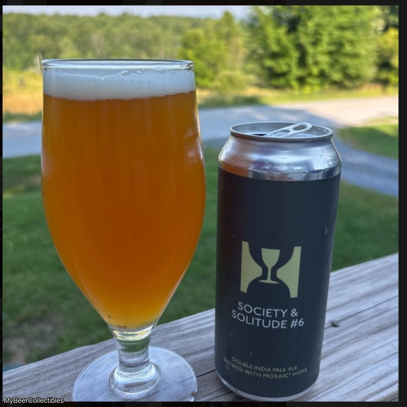 Hill Farmstead -- Society & Solitude #6 [Mosaic DIPA] -- Sept 23rd