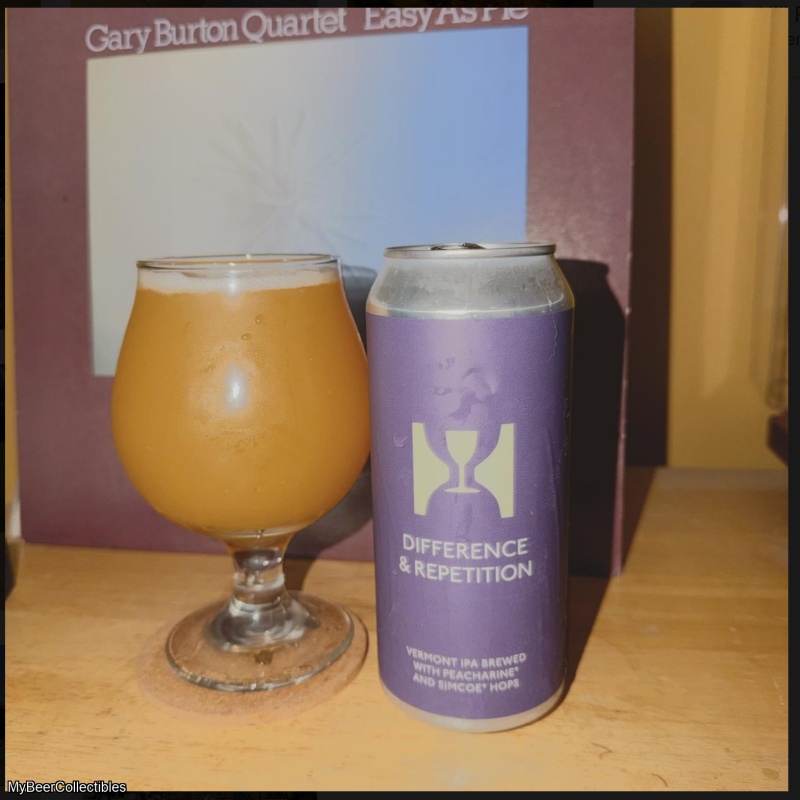 Hill Farmstead -- Difference & Repetition Peacharine Simcoe -- Sept 23rd