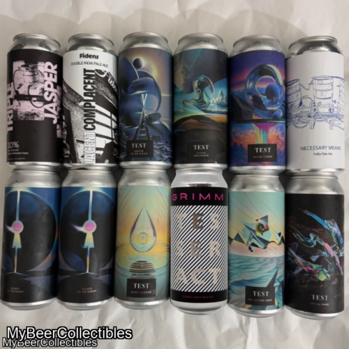 Excellent 12 pack Fresh Fidens & Test Incl. Tickets to Sunset &  Ladder to the Moon & Complacent &Triple Jasper w/ Motueka