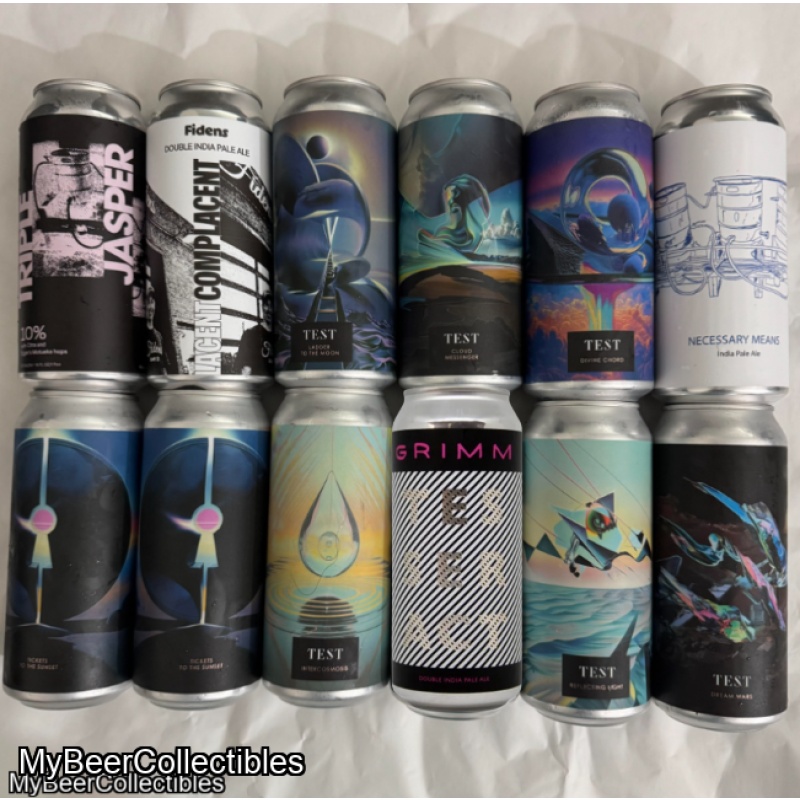 Excellent 12 pack Fresh Fidens & Test Incl. Tickets to Sunset &  Ladder to the Moon & Complacent &Triple Jasper w/ Motueka