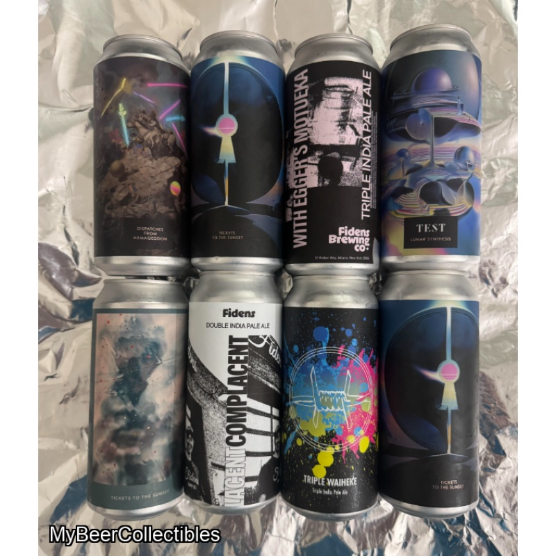 Awesome 8 pack Fidens Test / Brujos - Dispatches from Armageddon - Ticket to the Sunset (both versions)- Lunar  Synthesis - Complacent