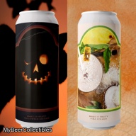 8 Pack Evil Twin NYC Fruited Sours (4.5%) - Make It Fruity Halloween Edition (Pumpkin, Blood Orange) + Make It Fruity Piña Colada