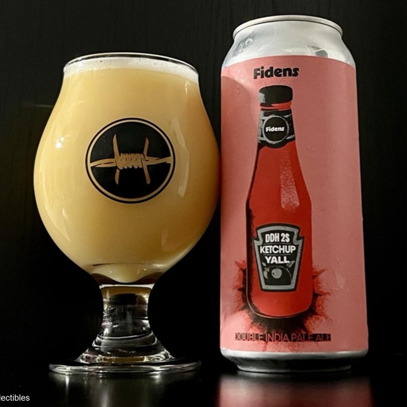 Fidens -- DDH $2 Ketchup Y'all -- Sept 29th