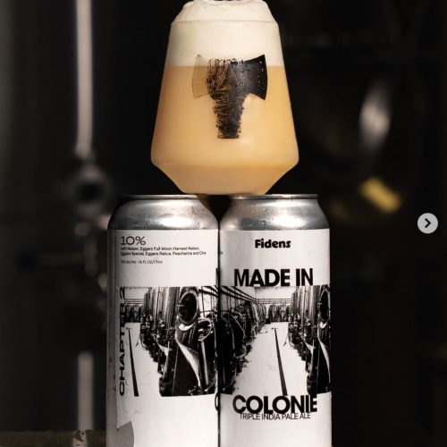 Fidens -- Made in Colonie: Chapter 2 -- Oct 3rd