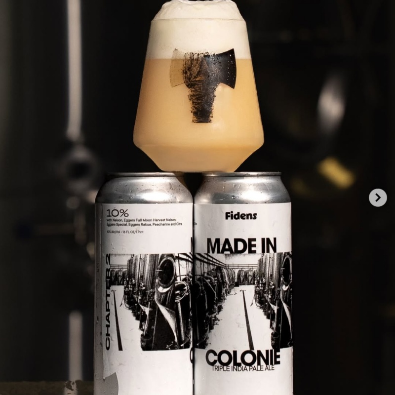 Fidens -- Made in Colonie: Chapter 2 -- Oct 3rd