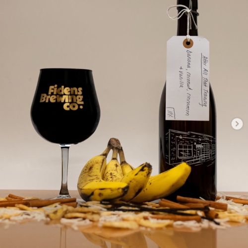 Fidens -- After All That Training [11% Rum BA Stout | Anniversary Release] -- 10/3/26