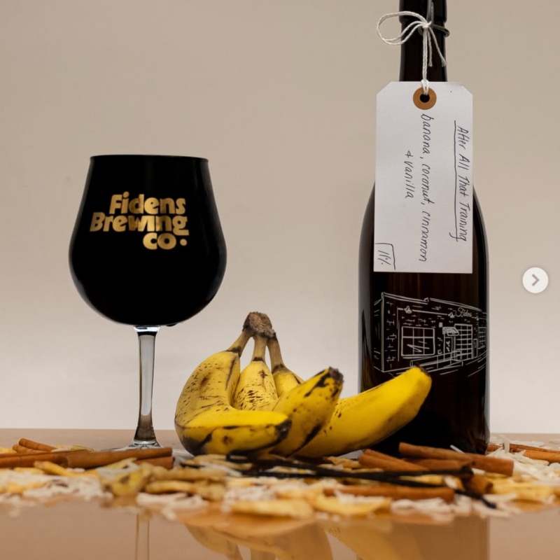 Fidens -- After All That Training [11% Rum BA Stout | Anniversary Release] -- 10/3/26