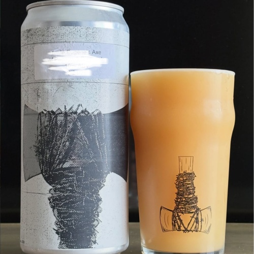 Fiden's + Brujos -- Pyre of Petals w Pineapple [32oz Crowler] -- Oct 3rd