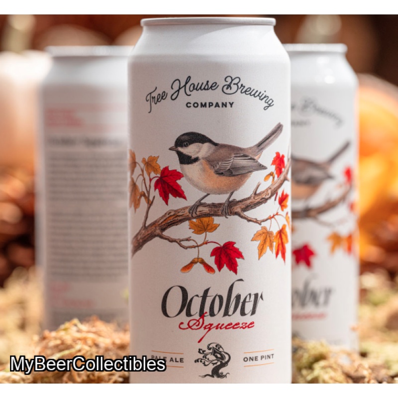 ***1 Can Tree House October Squeeze***