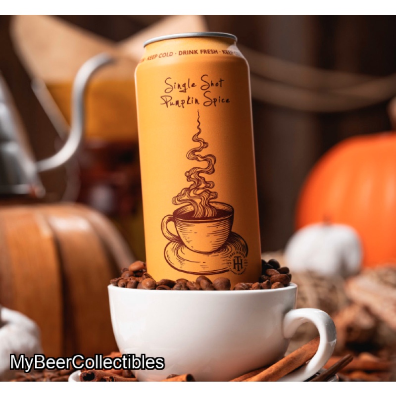 ***1 Can Tree House Single Shot - Pumpkin Spice***
