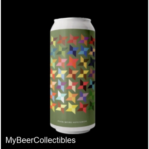 2 cans Evil Twin NYC / Monkish Even More Hipsterish (7%) IPA Double dry-hopped with Nelson Sauvin, Citra, & Simcoe.