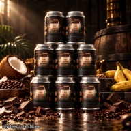 8-Pack Outstanding Great Northern Originals 1-3,6,12,19 - 8oz cans Evil Twin NYC GREAT NORTHERN BARREL-AGED SERIES