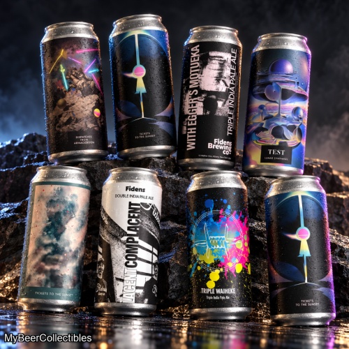 Awesome 8 pack Fidens Test / Brujos - Dispatches from Armageddon - Ticket to the Sunset (both versions)- Lunar  Synthesis - Complacent
