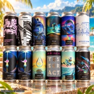 Excellent 12 pack Fresh Fidens & Test Incl. Tickets to Sunset &  Ladder to the Moon & Complacent &Triple Jasper w/ Motueka