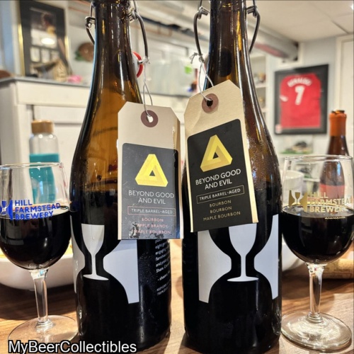 Hill Farmstead -- Triple Barrel Beyond Good and Evil [TWO GROWLER SET] -- Sept 2026